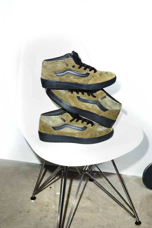 VANS BEATRICE DOMOND ZAHBA MID DARK OLIVE