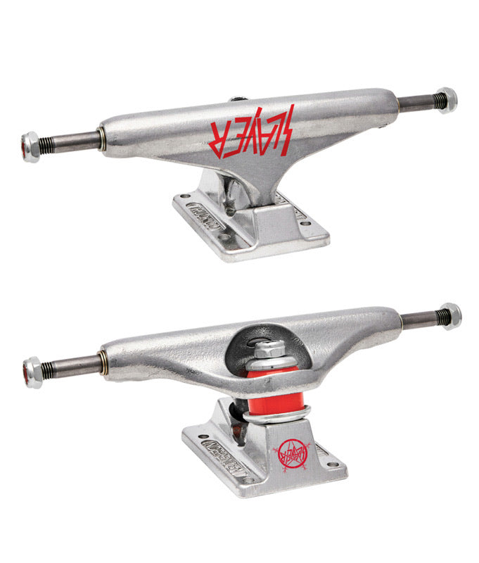 INDEPENDENT STAGE 11 POLISHED SILVER SLAYER TRUCKS