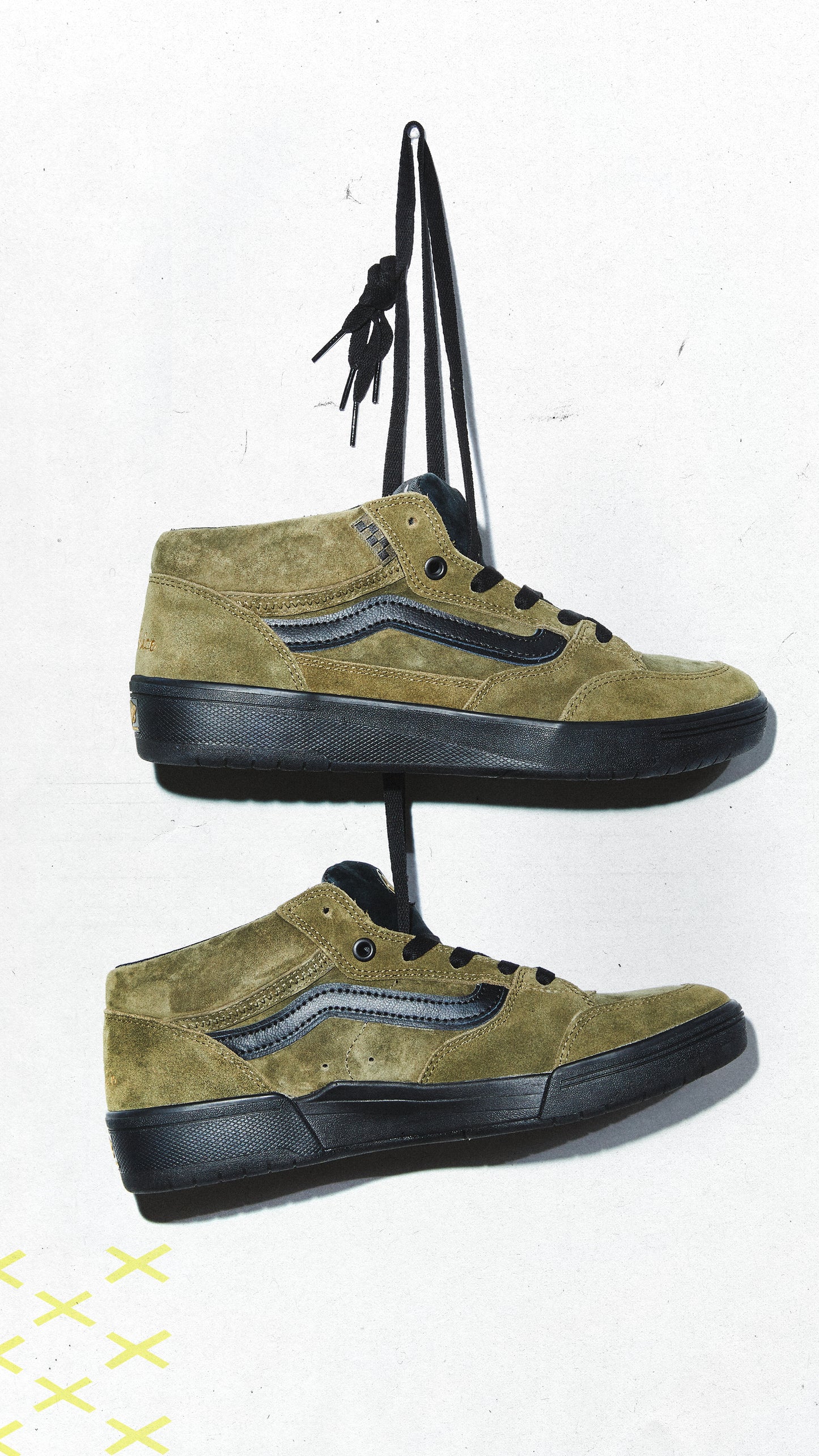 VANS BEATRICE DOMOND ZAHBA MID DARK OLIVE