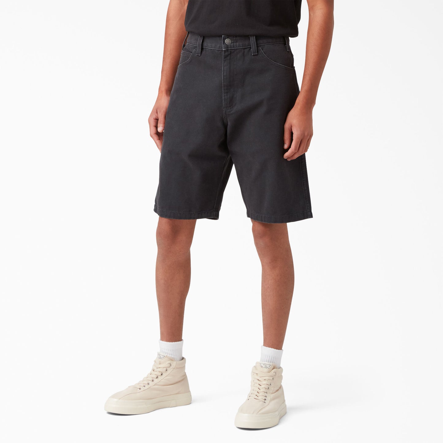 SHORT DICKIES DUCK CARPENTER NOIR