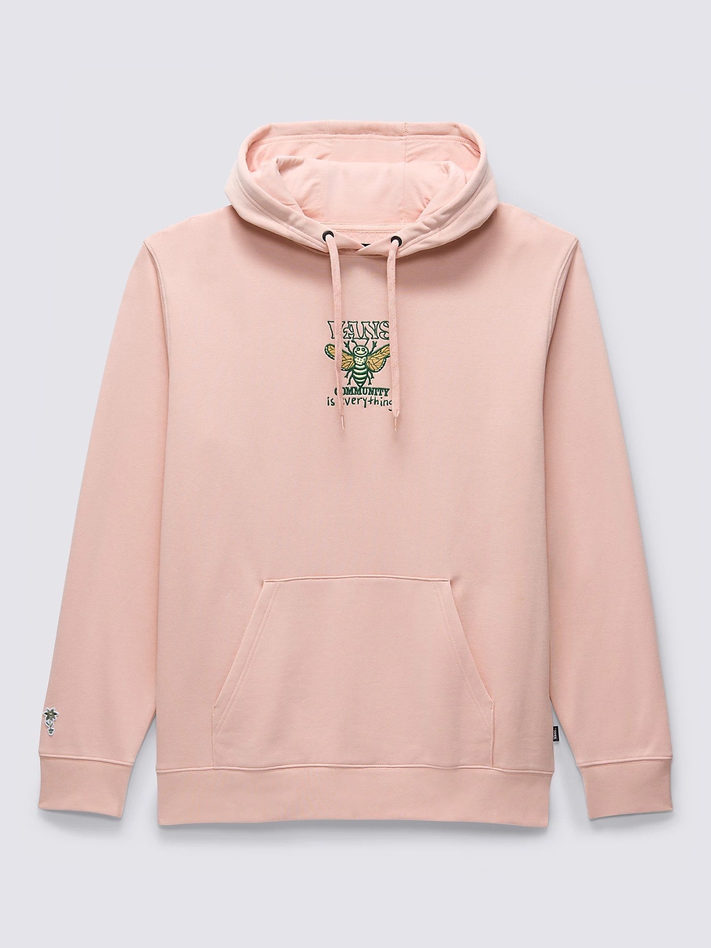 VANS GROWTH GARDEN SWEAT À CAPUCHE ROSE