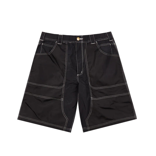 SHORT DOUBLE GENOUX BRONZE 56K NOIR