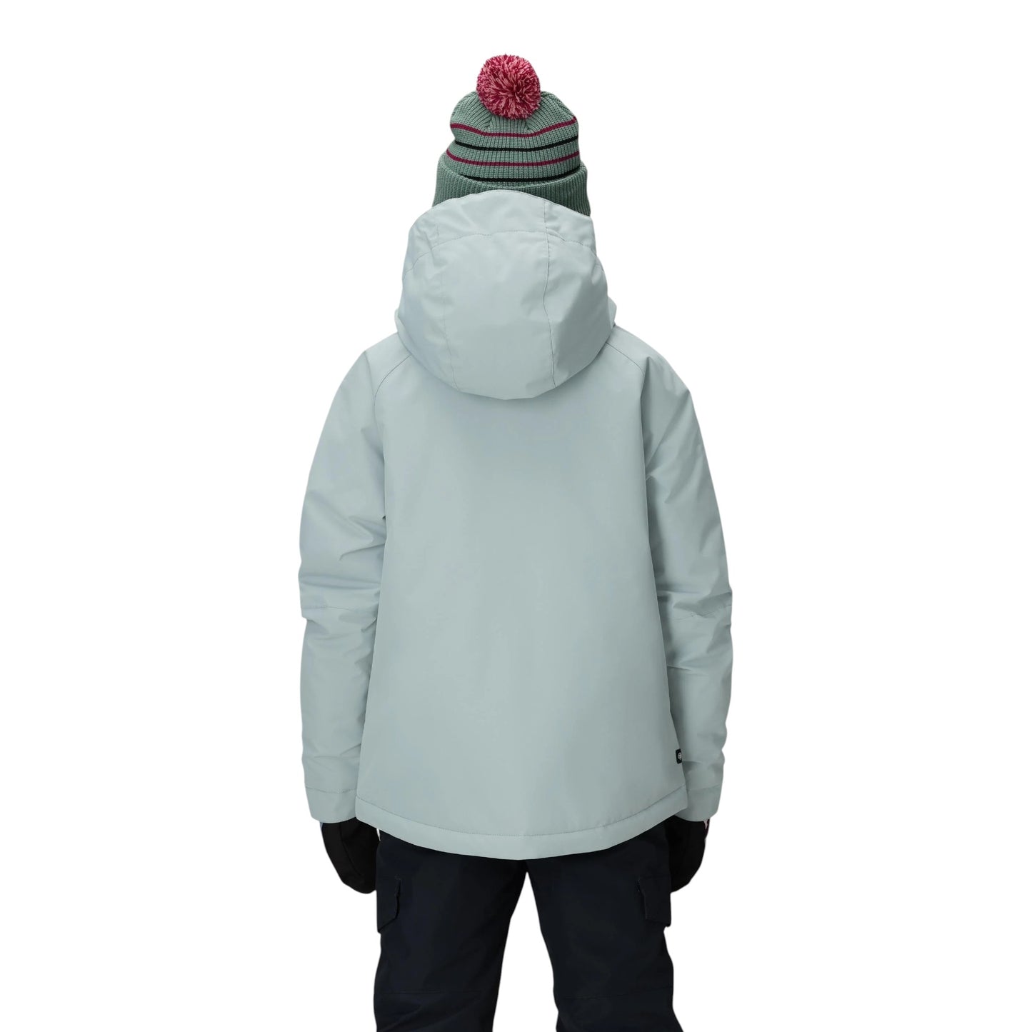 686 GIRLS INSULATED HYDRA JACKET DUSTY MARINE