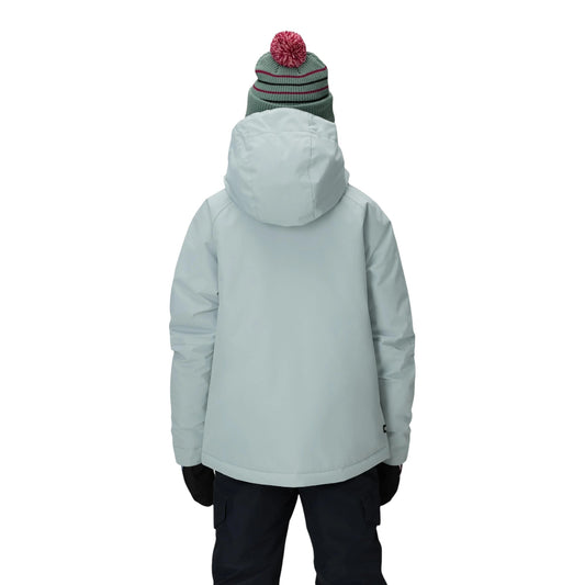 686 GIRLS INSULATED HYDRA JACKET DUSTY MARINE