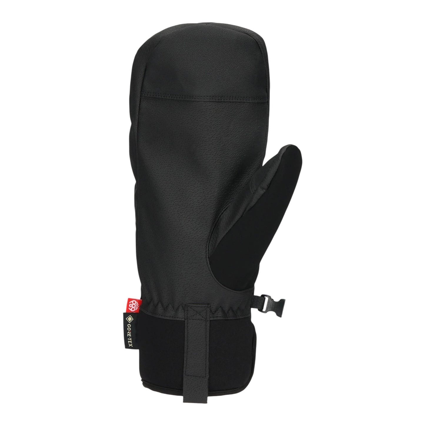 686 MENS GORE-TEX LINEAR UNDER CUFF MITT BLACK 2026