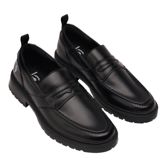HOURS IS YOURS PISS DRUNX COHIBA PREMIUM LOAFER BLACK