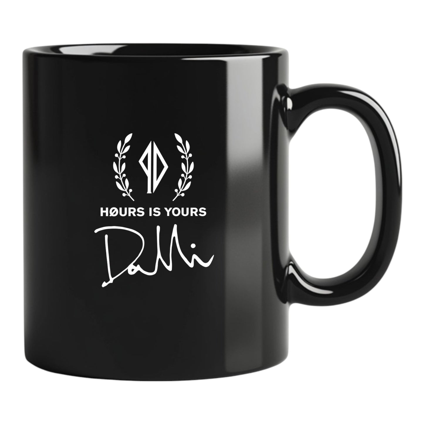HOURS IS YOURS PISS DRUNX MUG BLACK