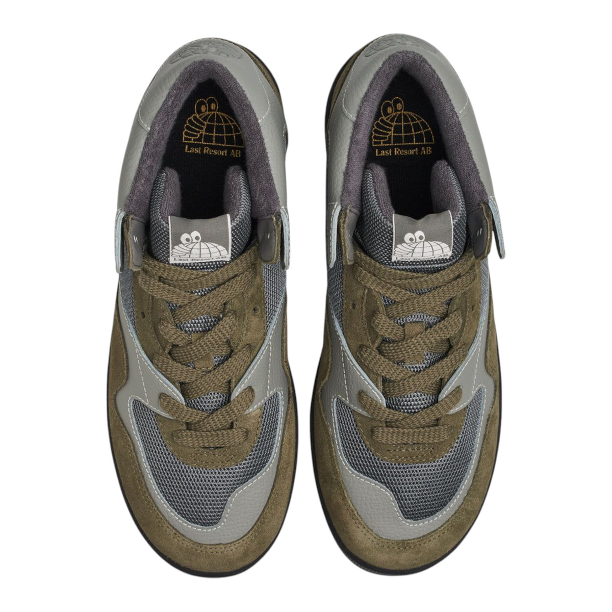LAST RESORT CM002 MID OLIVE/GREY/BLACK