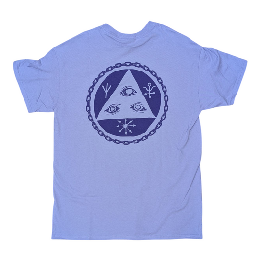 WELCOME TALI CHAIN TEE LAVENDER