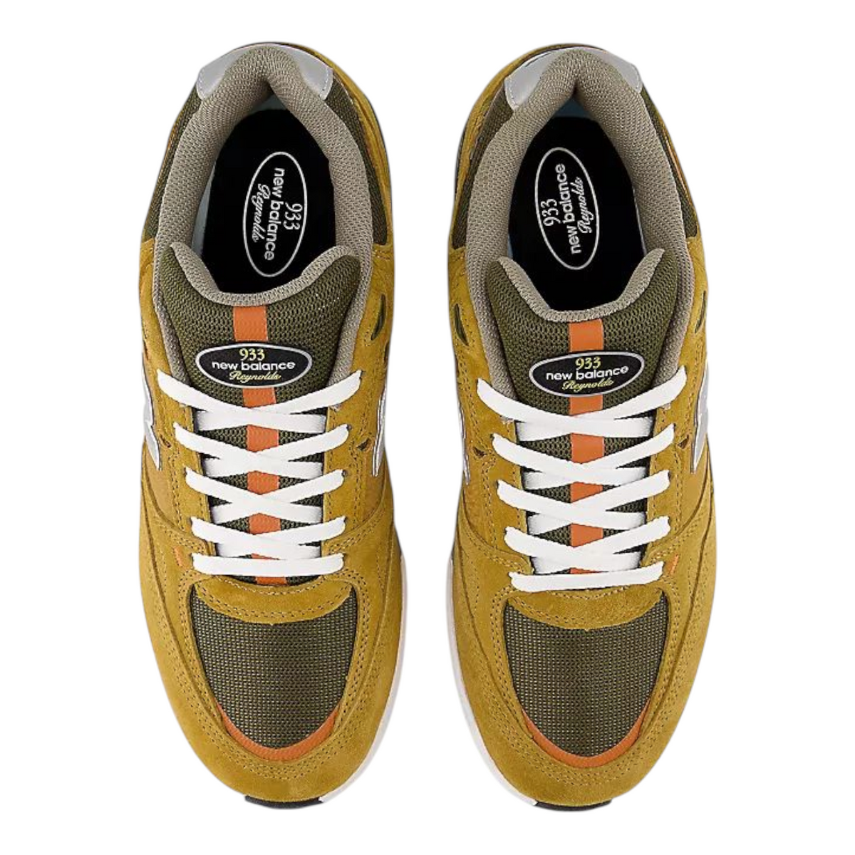 NEW BALANCE ANDREW REYNOLDS 933 CAMEL DARK BROWN