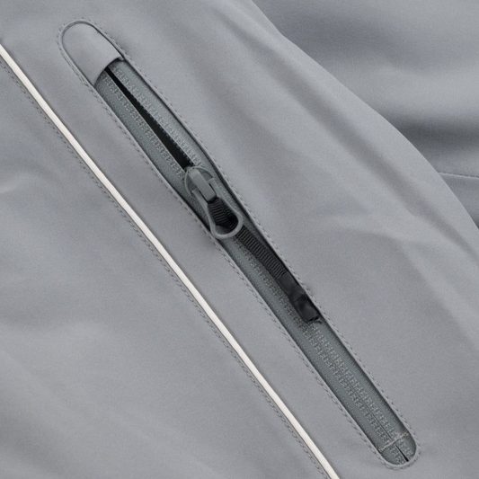 SOUVENIR INSULATED TRACK JACKET COOL GREY