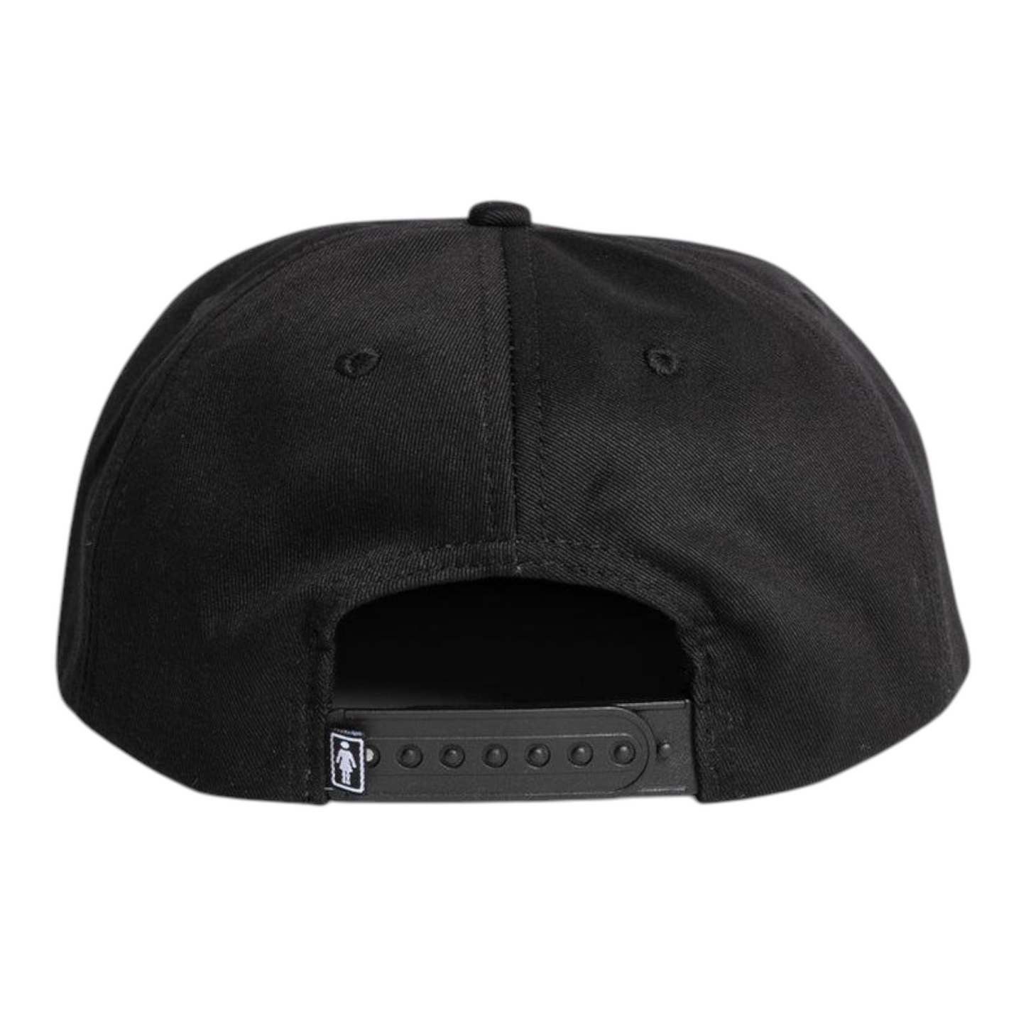 GIRL MO CLASSIC SNAPBACK BLACK