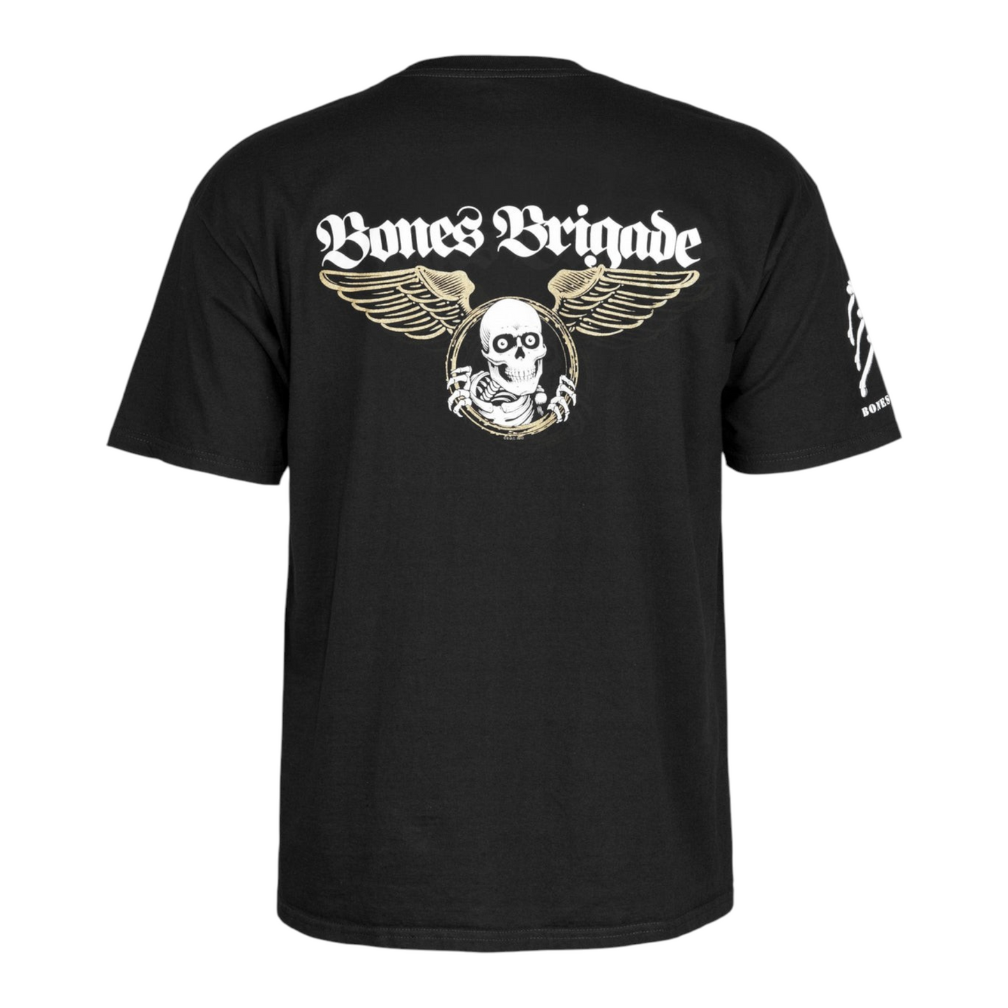 POWELL PERALTA BONES BRIGADE AUTOBIOGRAPHY TEE BLACK