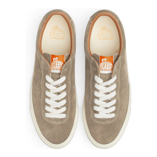 LAST RESORT VM001-LO SUEDE SAND WHITE