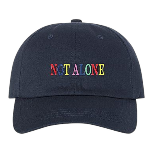 NOT ALONE MICRO DAD CAP