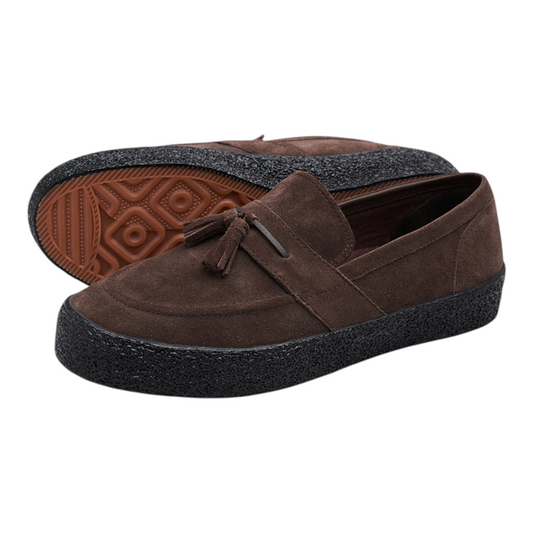 LAST RESORT VM005 LOAFER CHOCOLATE BROWN BLACK