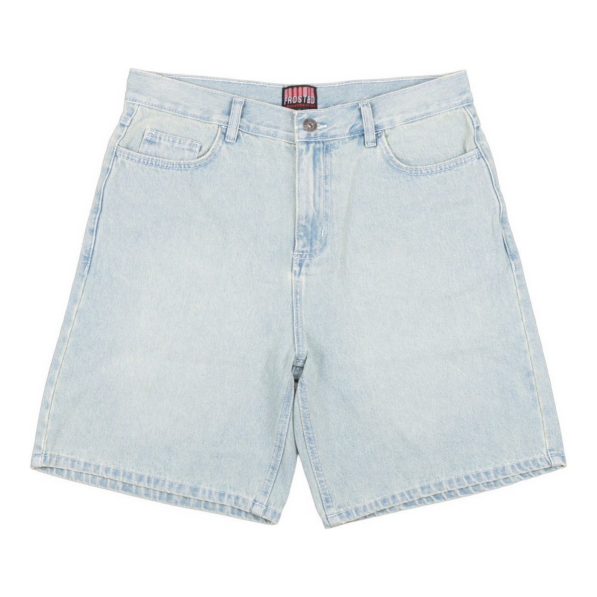 FROSTED WAVYSHORTS SUNFADED BLUE