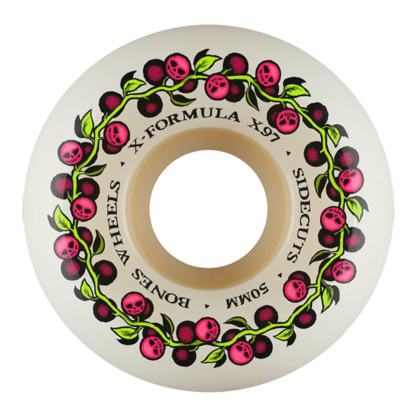 BONES XF SKULL BERRIES V5 WHEELS 97A