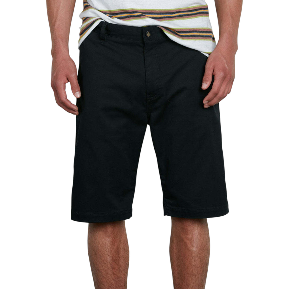 VOLCOM VMONTY SHORT 22 BLACK