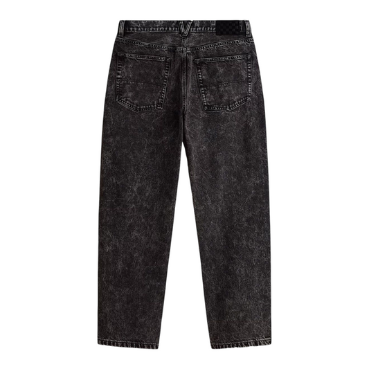 VANS CHECK-5 BAGGY DENIM PANT STONEWASH BLACK