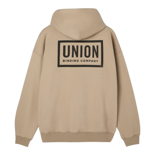 UNION TEAM HOODIE SAND