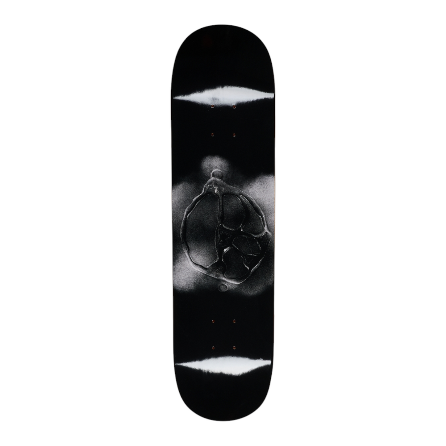 POLAR TEAM STOKE LOGO BLACK DECK 8.25