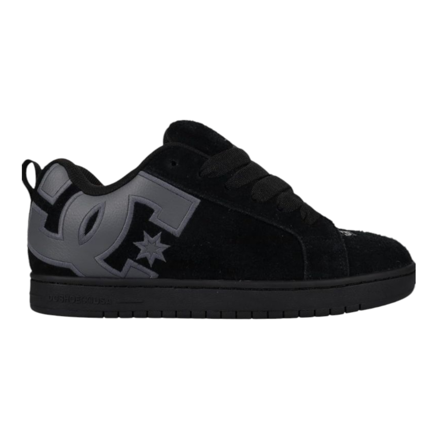 DC COURT GRAFFIK YOUTH BLACK/GREY/BLACK