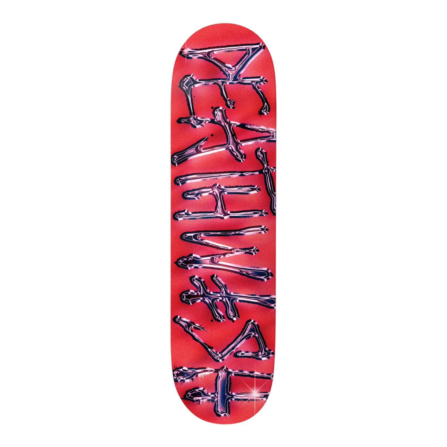 DEATHWISH OG SPRAY CHROME RED DECK 8.38
