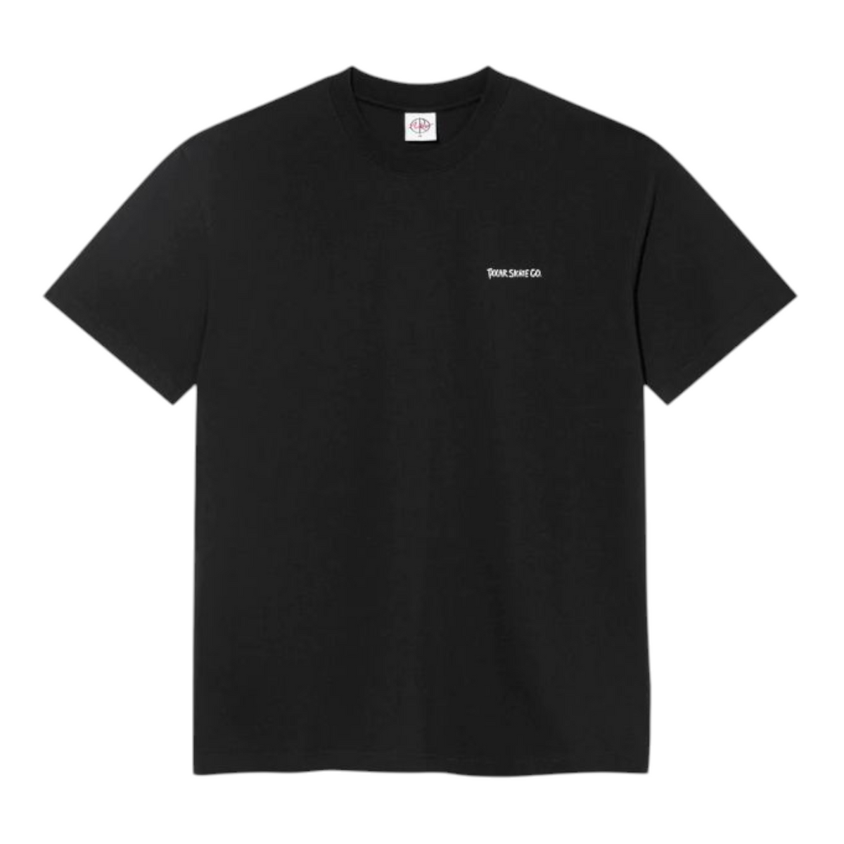 POLAR DUAL LIVING TEE BLACK