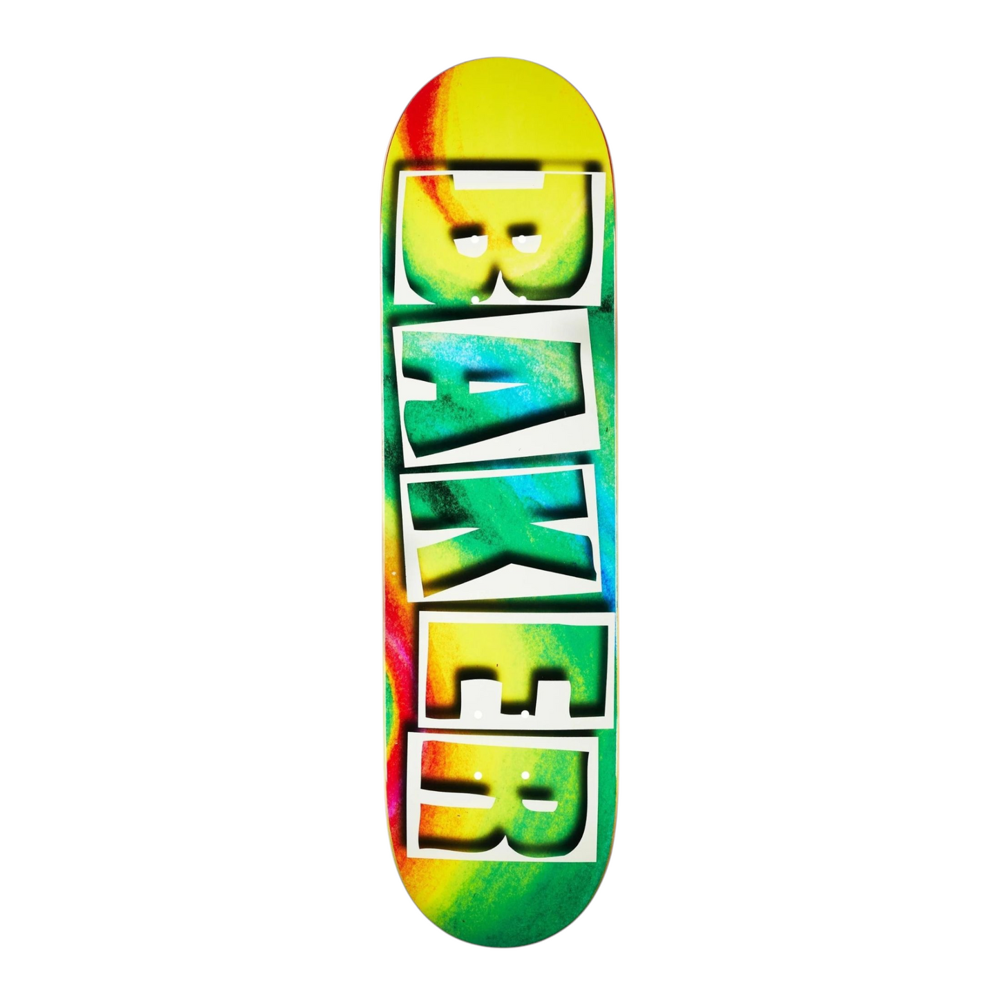 BAKER HAWK WATERCOLOR DECK 8.25