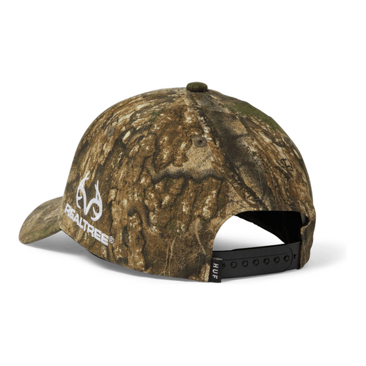 HUF X REALTREE 6 PANEL HAT REALTREE