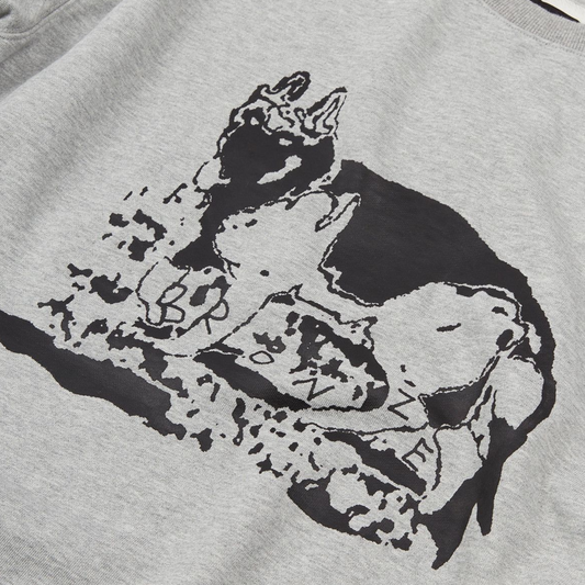 BRONZE 56k K9 CREWNECK HEATHER GREY