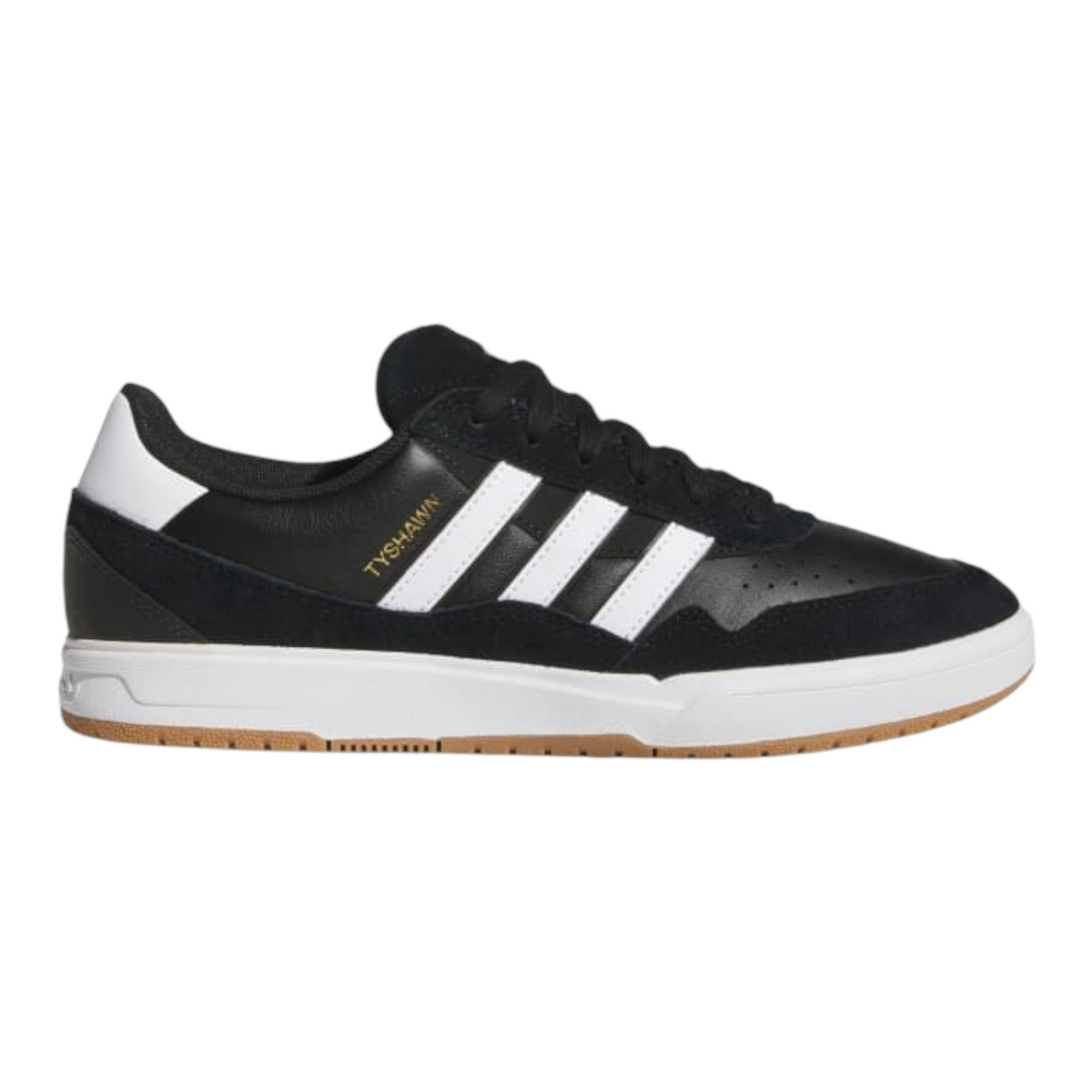 ADIDAS TYSHAWN II CBLACK WHITE GUM