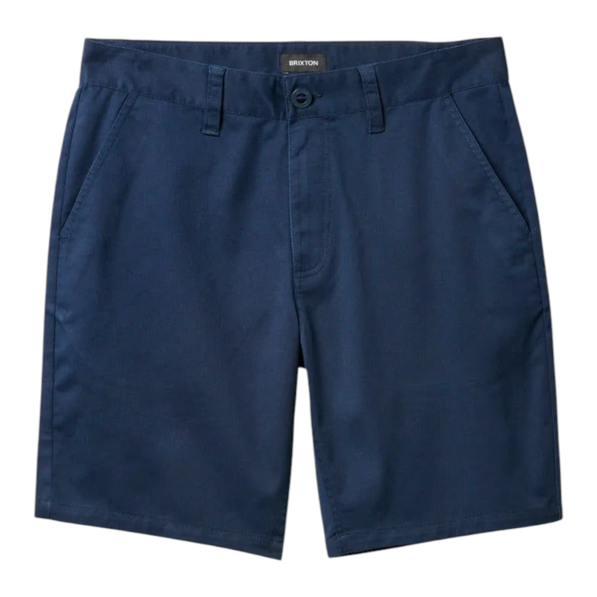 BRIXTON CHOICE CHINO 9" REGULAR FIT SHORTS NAVY