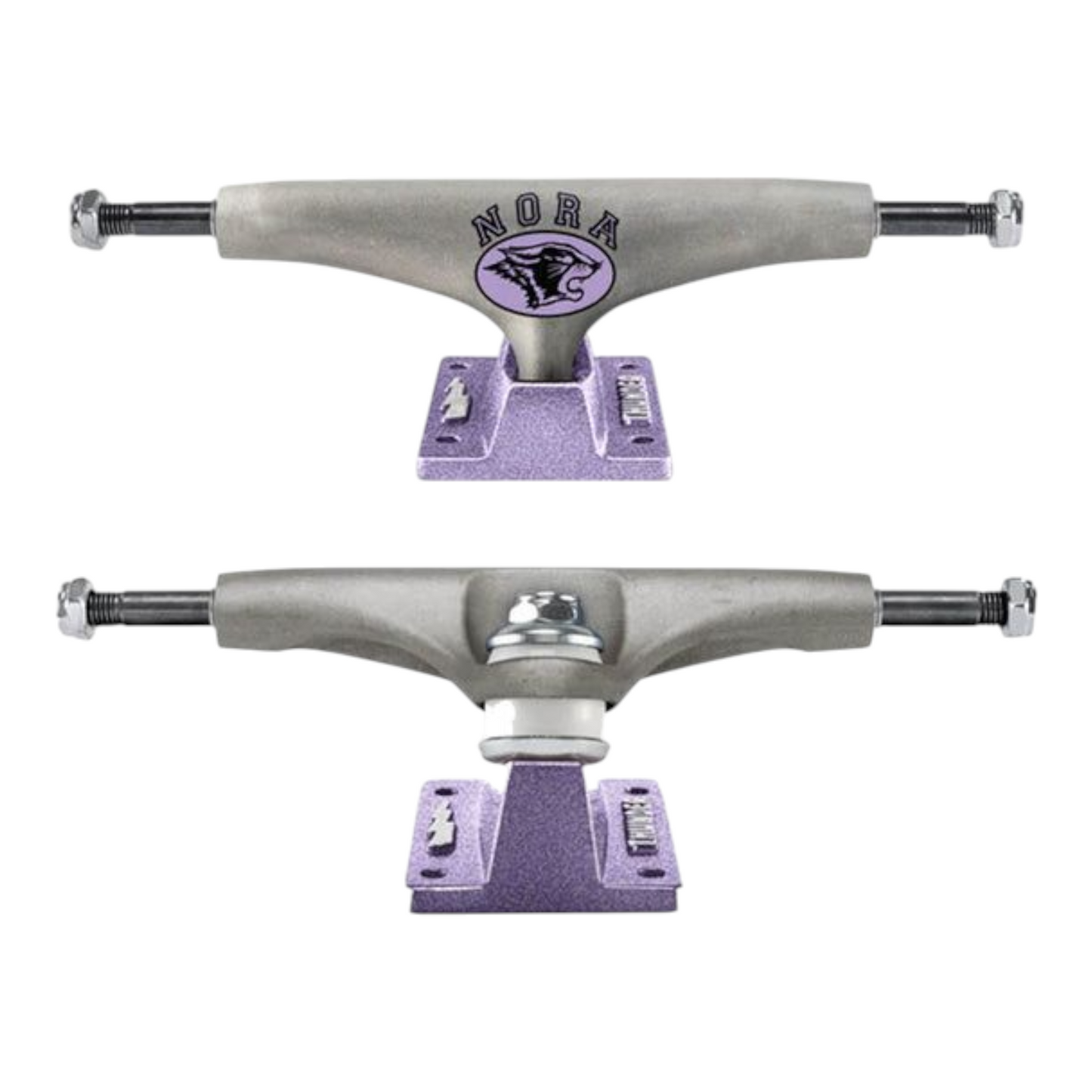 THUNDER NORA PRO EDITION CAMPUS TRUCKS LAVENDER RAW 149