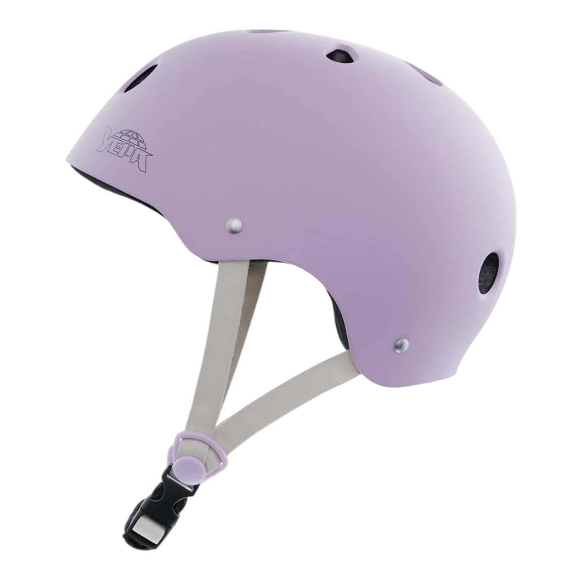 YEPA T-SHELL HELMET MATTE DUSTY PURPLE