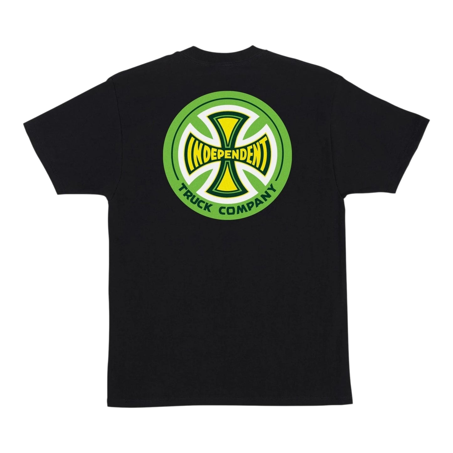 INDEPENDENT LAGACY TEE BLACK AND GREEN