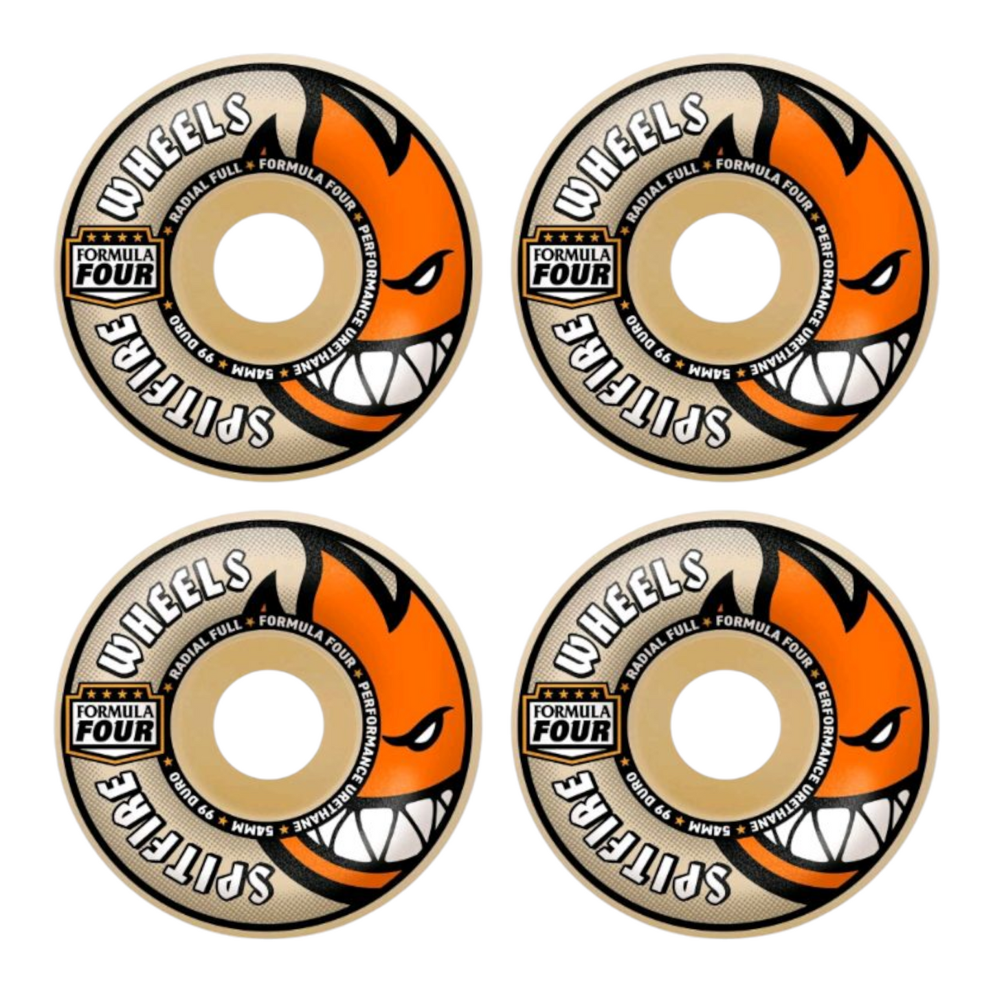 SPITFIRE F4 RADIAL FULL WHEELS 99A