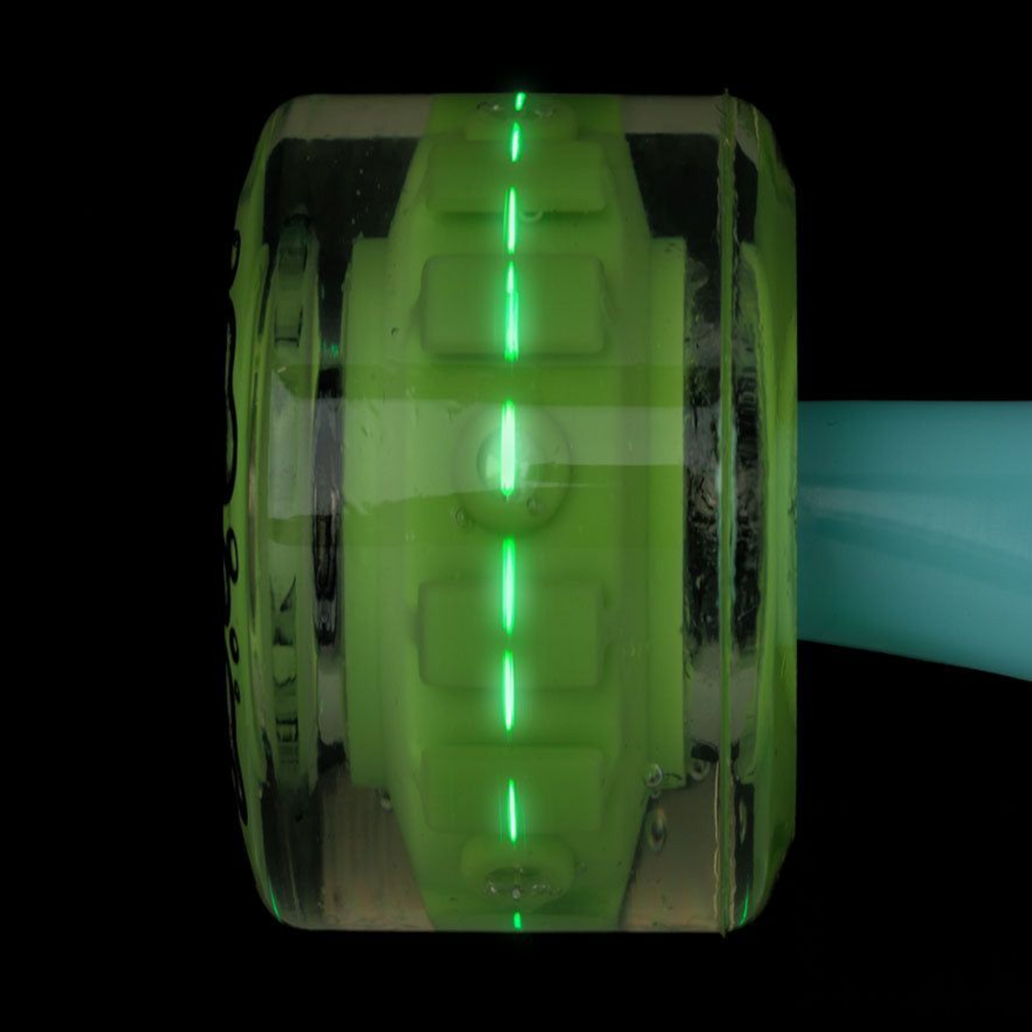 SLIME BALLS LIGHT UP WHEELS GREEN OG SLIME 78A