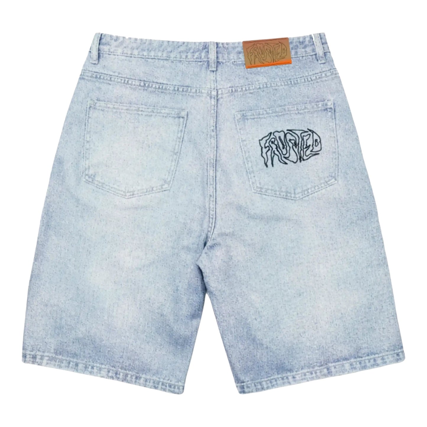 FROSTED WAVYSHORTS SUNFADED BLUE