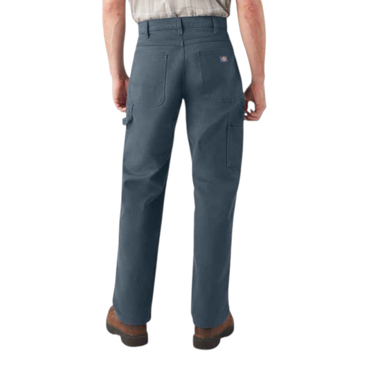 DICKIES RELAXED FIT HEAVYWEIGHT DUCK CARPENTER JEANS AIRFORCE BLUE