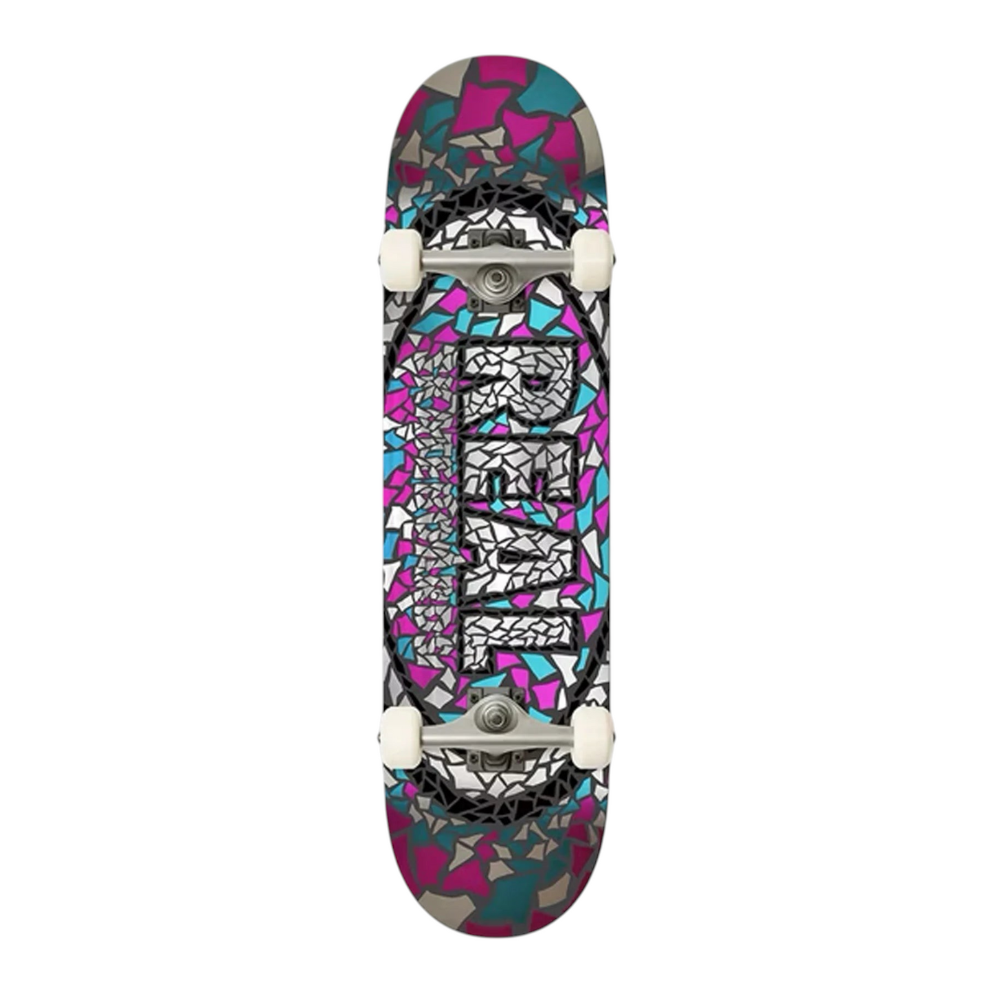 REAL MOSAIC OVAL FOIL COMPLETE 7.3
