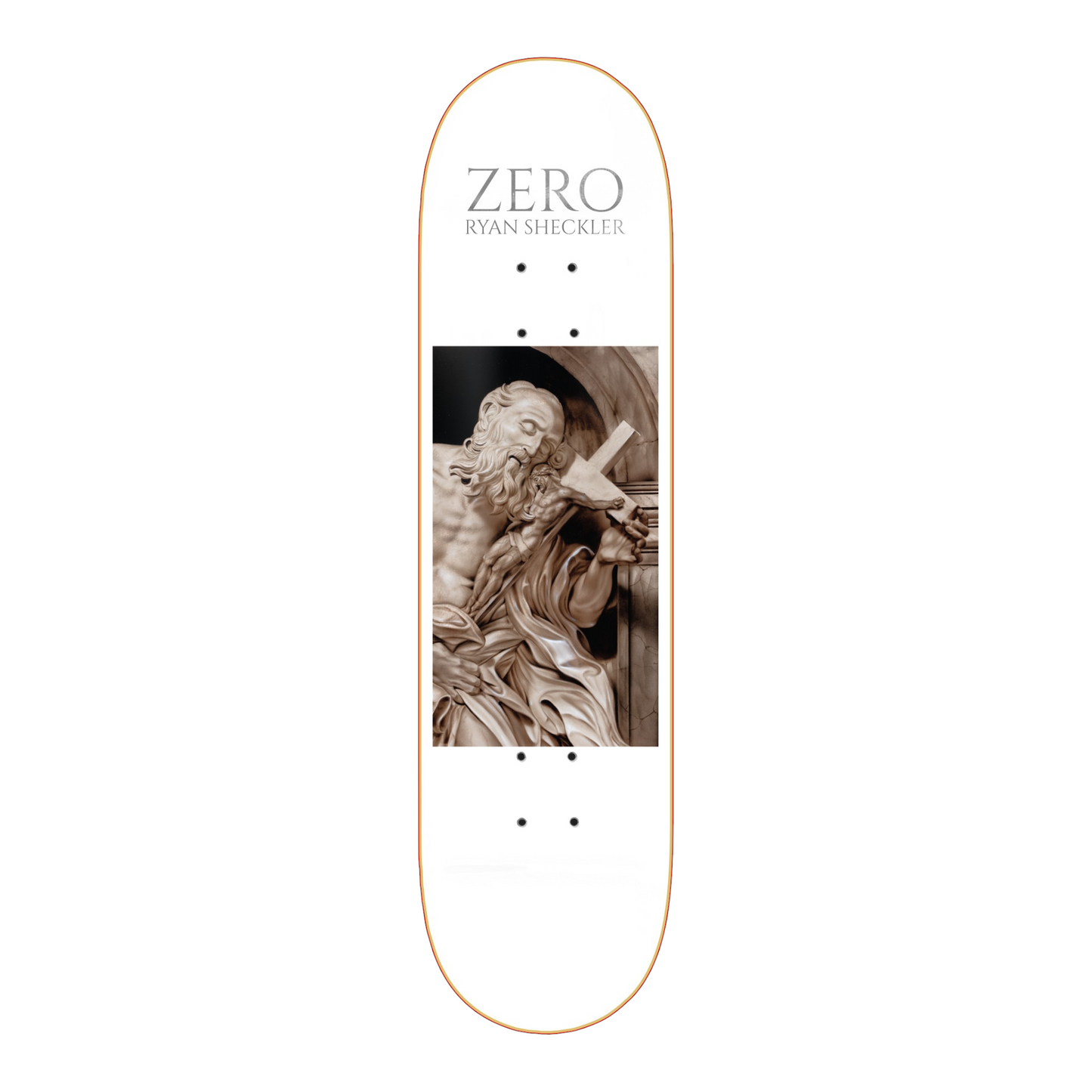 ZERO SHECKLER BELOVED CHRIST DECK 8.25
