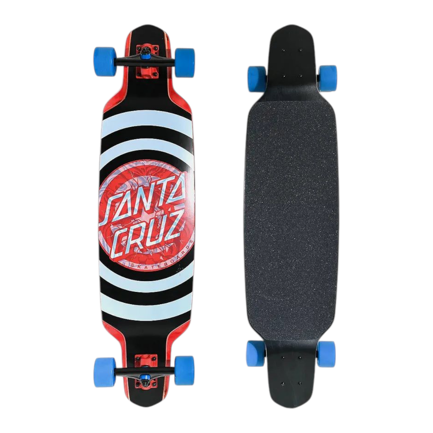 SANTA CRUZ DÉCODEUR ROSKOPP DROP DOWN LONGBOARD 37.5