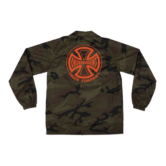 INDEPENDENT TRUCK CO LEGACY COACH WINDBREAKER CAMO