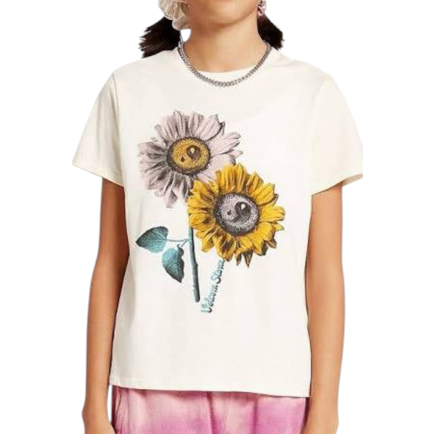VOLCOM LAST PARTY TEE CLOUD