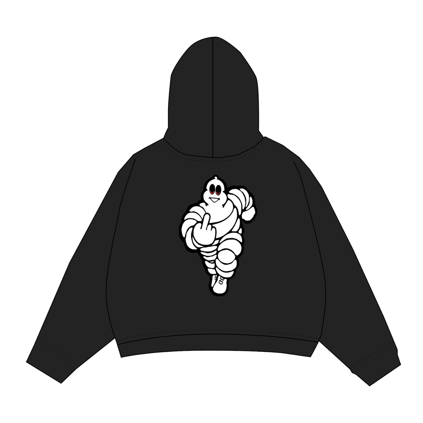 D.O.P.E. STATHIS HOODIE BLACK