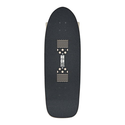 GLOVE WALRUS SURF SKATE BLACK/PEAKING