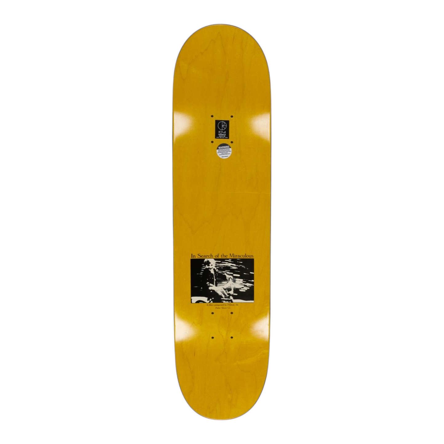 POLAR IN SEARCH OF THE MIRACULOUS BMX DREAMS DECK 8.25