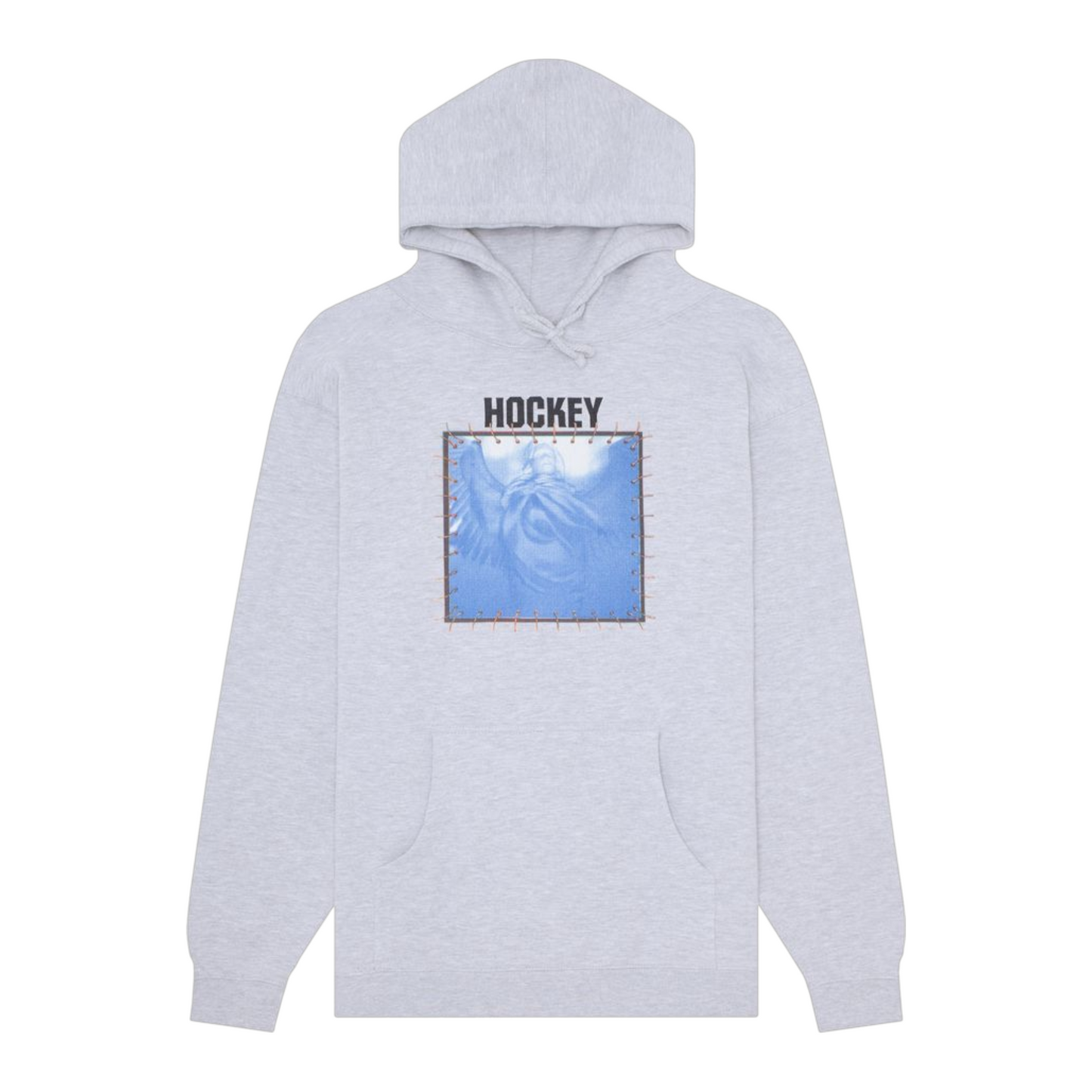 HOCKEY GOD OF SUFFER 3 HOODIE ASH GREY